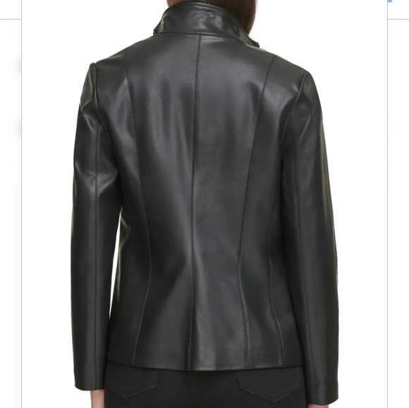 Kenneth Cole Faux leather Gray - Picture 5 of 8